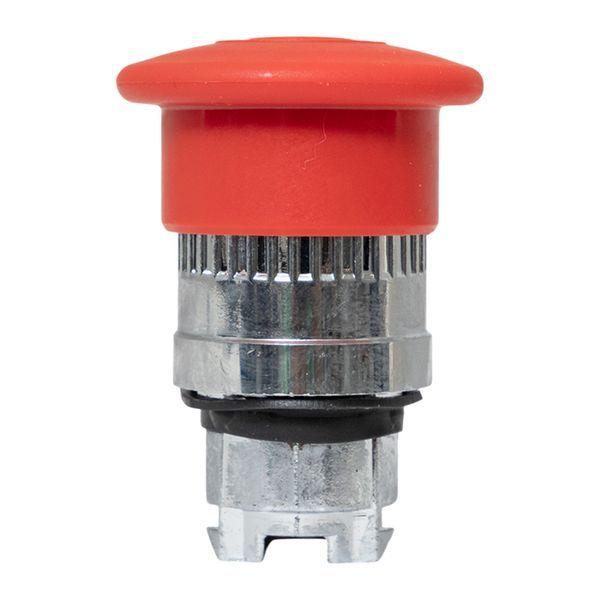 Механизм кнопки исполнительный XB4 "Грибок" IP65 с фиксацией без подсветки красн. EKF XB4BTCF-R-65