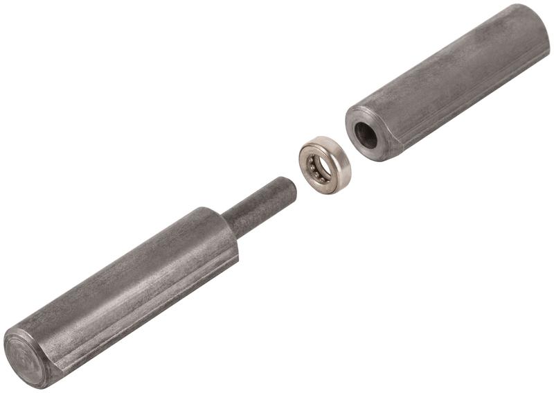 Петля каплевидная с подшипником 22х180мм 66634