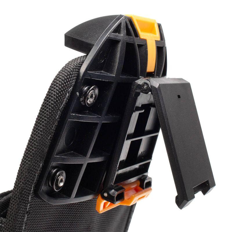 Комплект модульных сумок на поясе СМ-11 QUICK-LOCK КВТ 102646