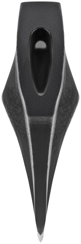 Топор-колун "ушастый" кованый 800мм 3000г фибергласовая длинная ручка FIT 46176