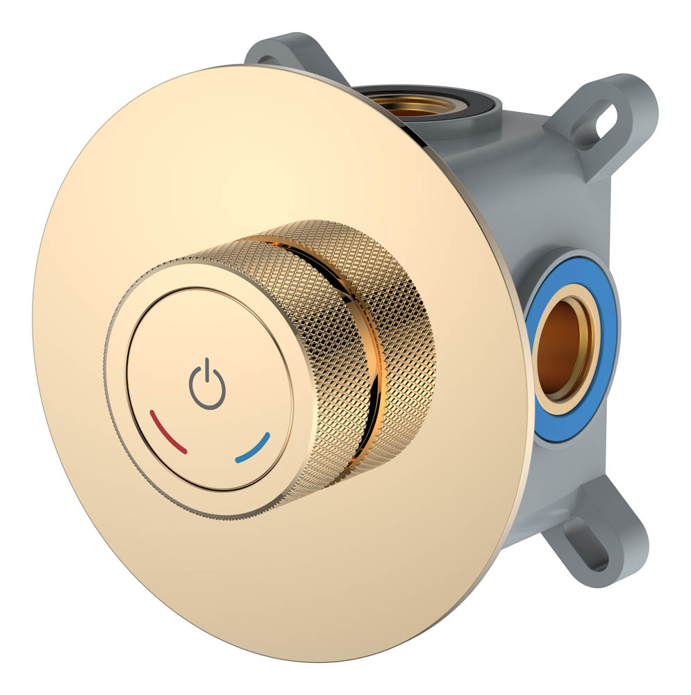 Смеситель автоматический встроенный TECH Gold