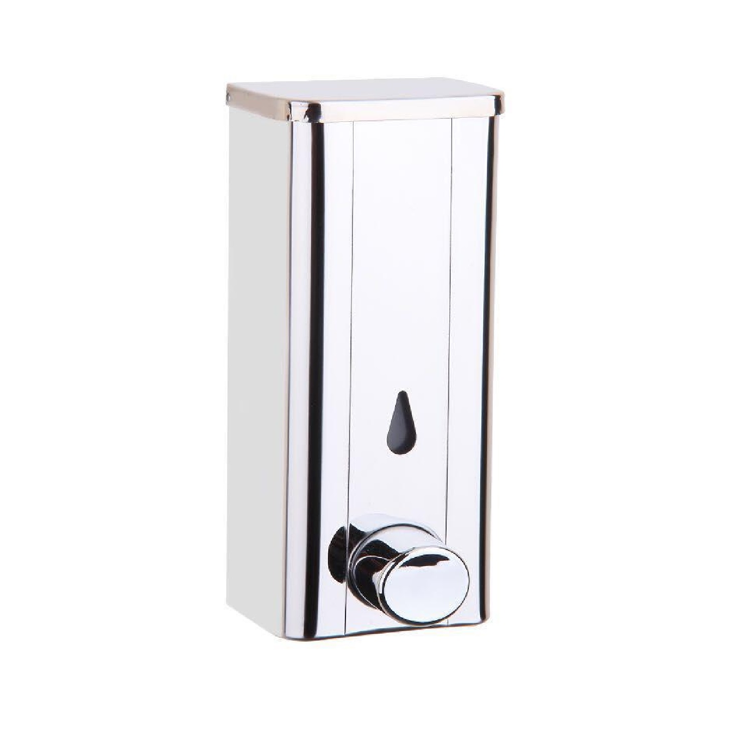 Дозатор жидкого мыла Savol S-00501, хром