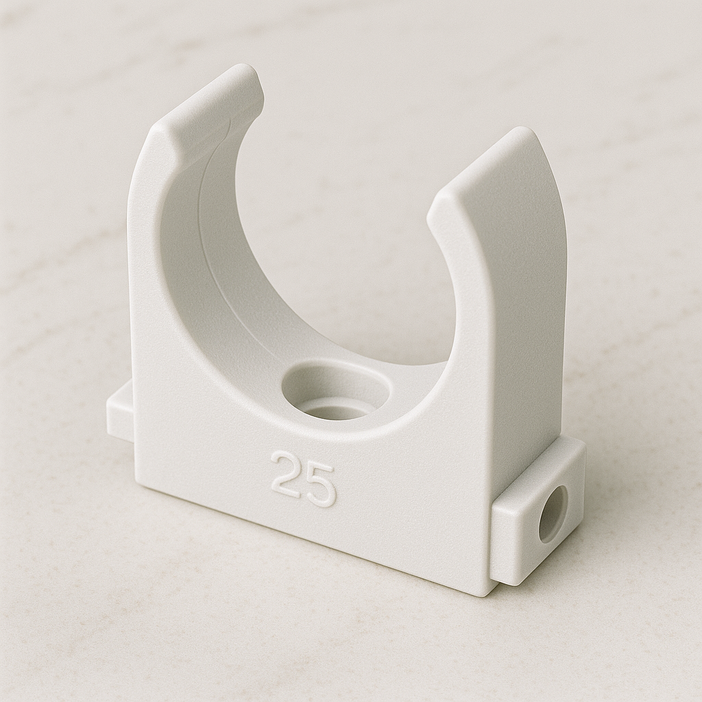 Зажим/Клипса для крепления труб