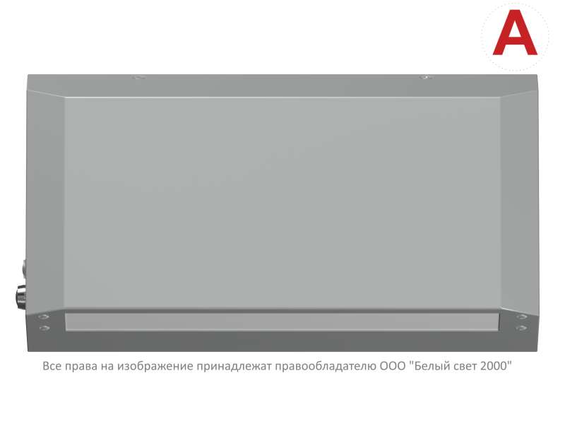 Светильник аварийный BS-CUSTOS-51-L1-INEXI 4000К Gray Белый свет a32333