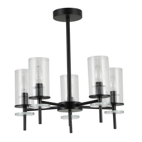 Люстра Audrey 2090-305 5хЕ14 40Вт классика Rivoli Б0061949