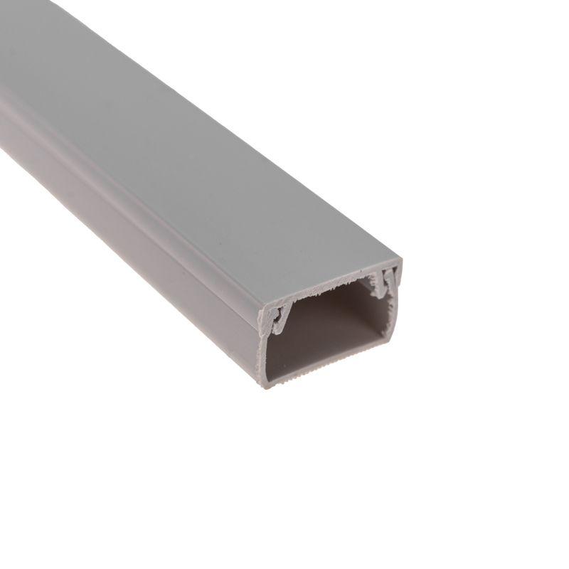 Кабель-канал 15х10 L2000 сер. Rexant 28-1510-9