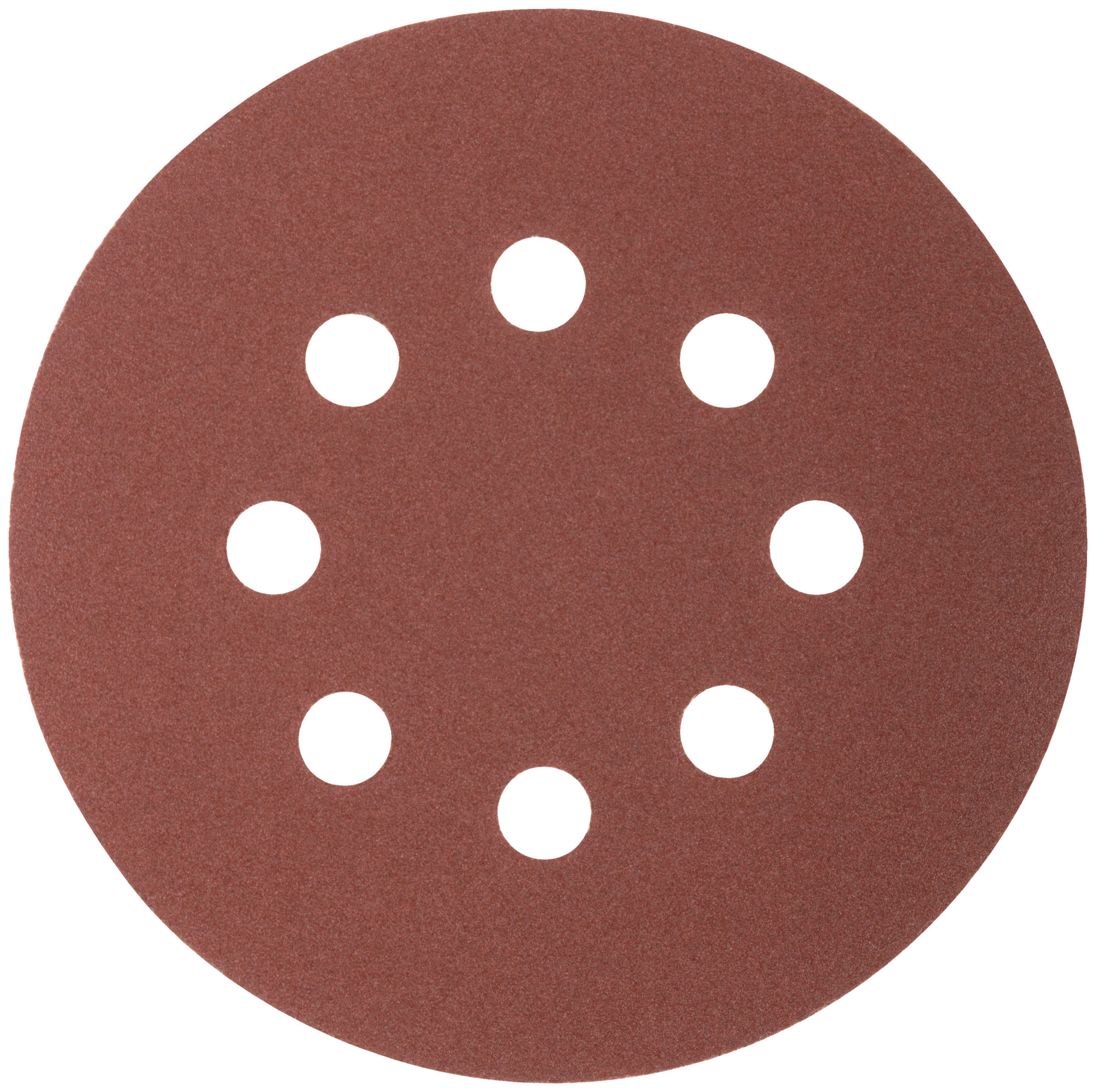 Круги абразивные шлифовальные перфорированные на ворсовой основе под "липучку" (Р120, 125 мм, 5шт.), CUTOP Profi