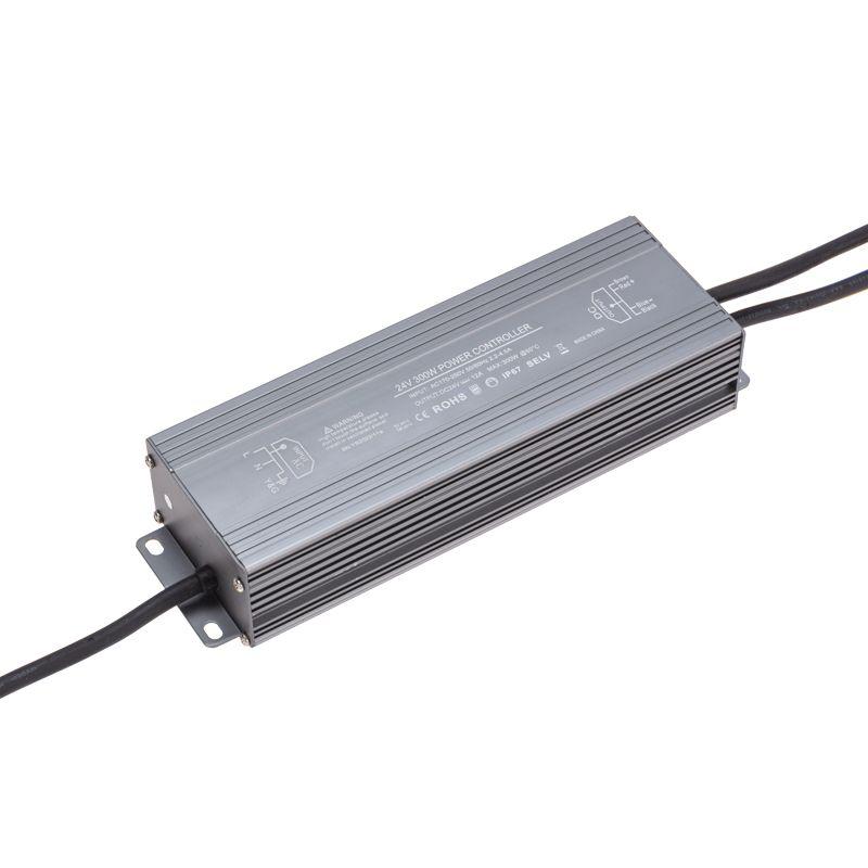 Источник питания (драйвер) 24В 300Вт IP67 с проводами влагозащ. Rexant 200-1007