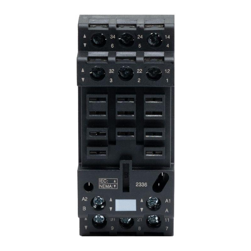 Элемент базовый пассивный для установки одиночных реле до 230В АС/DC DKC IR-B3-SC