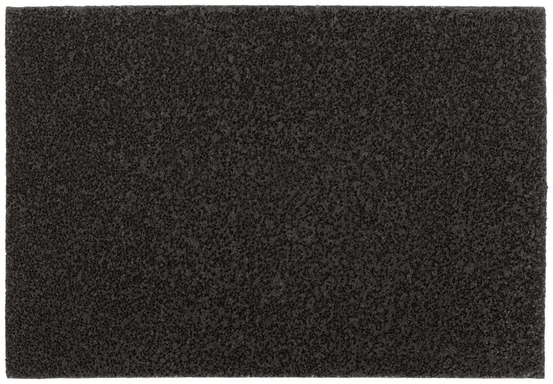 Губка шлифовальная 100х70х25мм Р 240 алюм./оксидная MOS 38395М