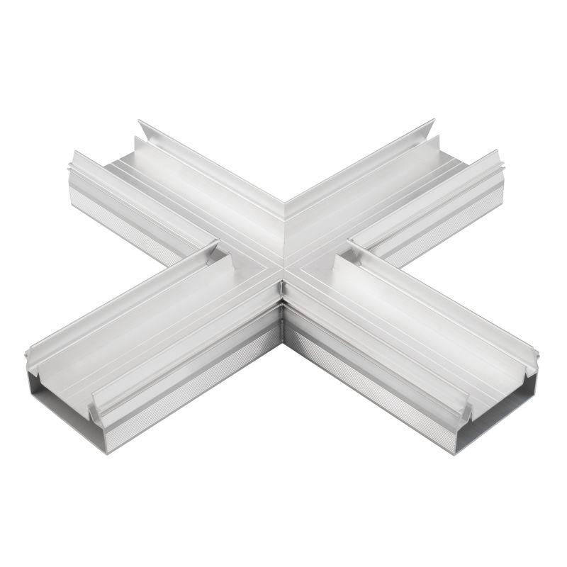 Угол STRETCH-S-50-CEIL-CENTER-X90 крестовой (GAMMA50) металл Arlight 046879