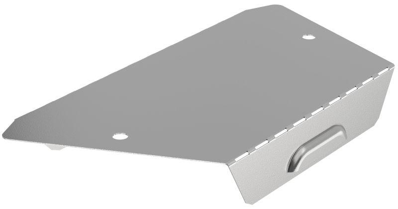 Крышка для угла 45град. осн.100 0.6мм ESCA 3 IEK ES3-PGD-45-100-06