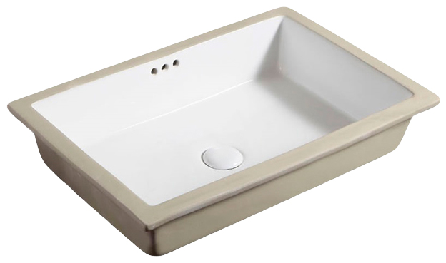 Раковина Gid Yj832 71152 встраиваемая снизу белая 50x40x18