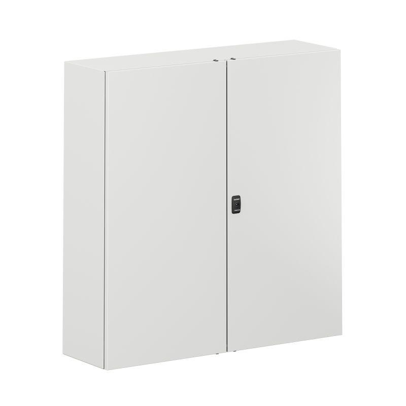 Ручка с личинкой под двойн. бородку 3мм для навесных корпусов пластик черн. DKC R5CE200N