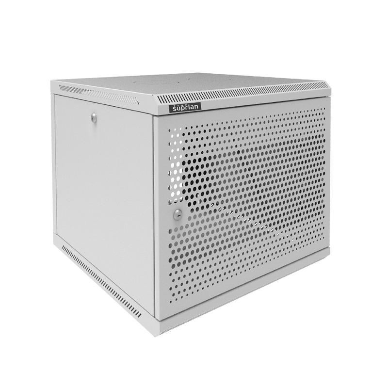 Шкаф телекоммуникационный настенный ТВС-9U-600-600-ПР SUPRLAN 05-2098