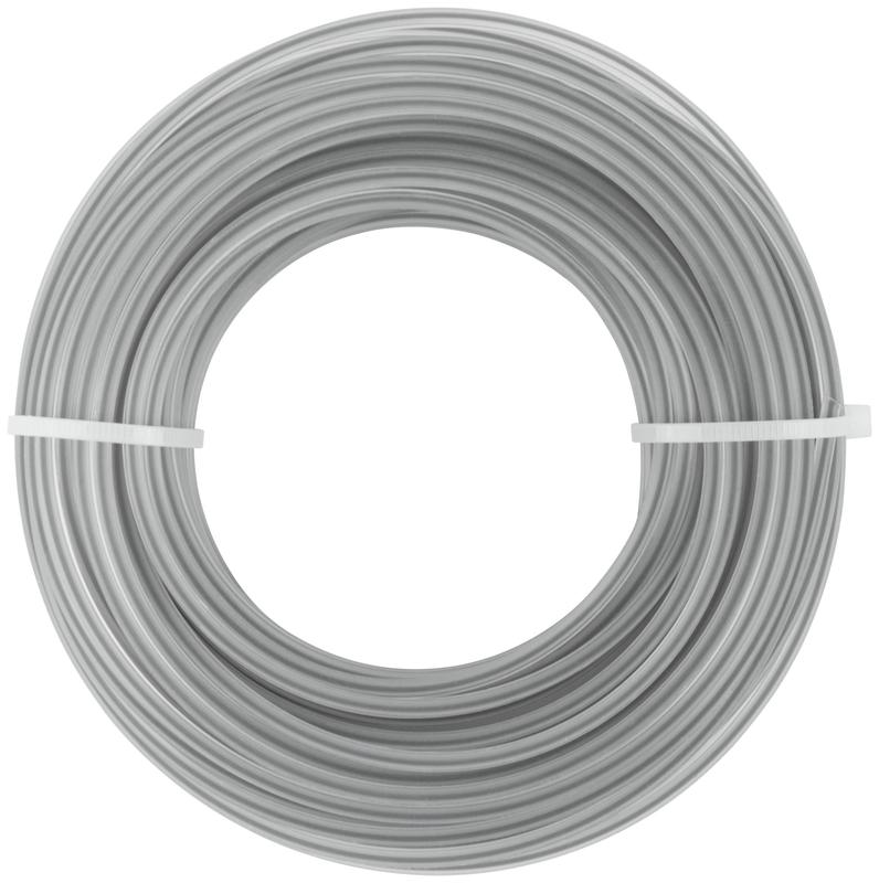 Леска для садовых триммеров усиленная полиамидная жила "Квадрат" 2.4ммх15м FIT 78047