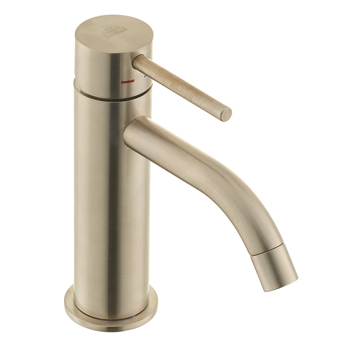 Смеситель для раковины Paffoni LIGHT LIG071ST Сталь