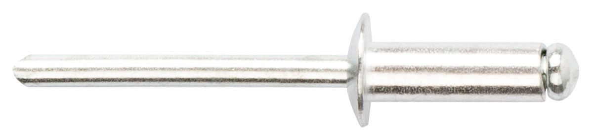 Заклепки мелкая фасовка, 50 шт., 4.8 х 14 мм