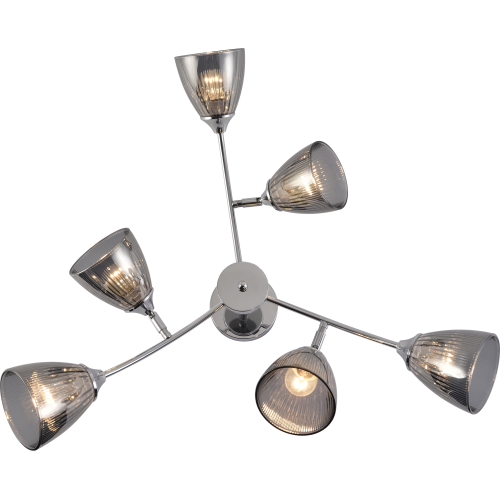 Люстра Francheska 9179-306 60Вт 6хE27 модерн Rivoli Б0068457