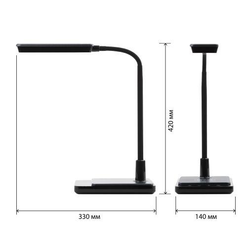 Светильник светодиодный NLED-499-10W-BK настольный черн. ЭРА Б0052777