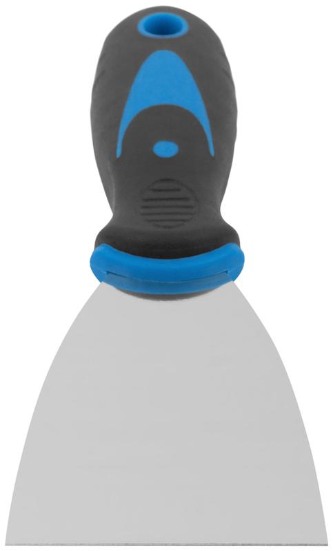 Шпатель с комбинированной ручкой нерж. сталь 65мм MOS 06592М