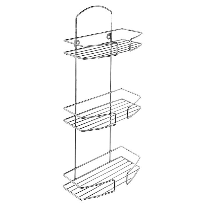 Полка трехъярусная прямая Milardo , проволока стальная (013W030M44)