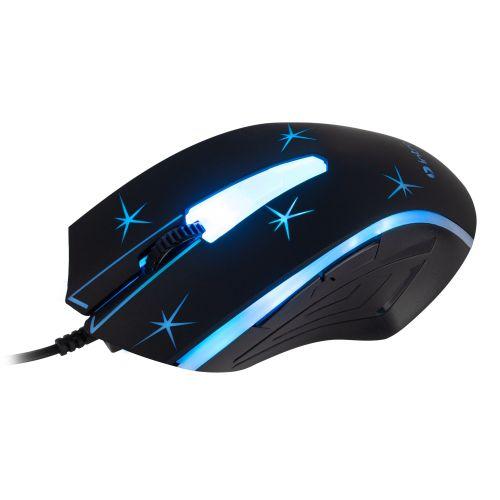 Комплект клавиатура и мышь DX850 игровые 1200-3600dpi + коврик + гарнитура черн. Intro Б0056141