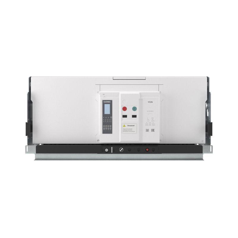 Выключатель автоматический воздушный 4P 6300А 160кА pro ANX63U расцепитель ETE выкатн. вертикал. подключениеие управления YON ANX63UH4DV622200K