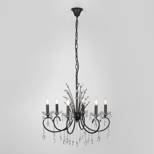 Люстра Anamaria 2097-306 40Вт 6хE14 классика Rivoli Б0066477