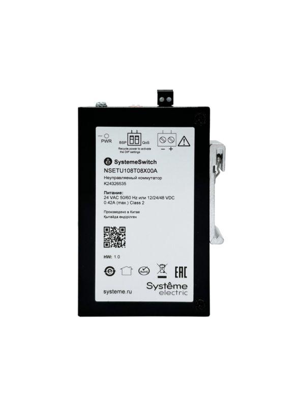 Коммутатор промышленный неуправляемый Ethernet 8х10/100/1000BaseT SE NSETU108T08X00A