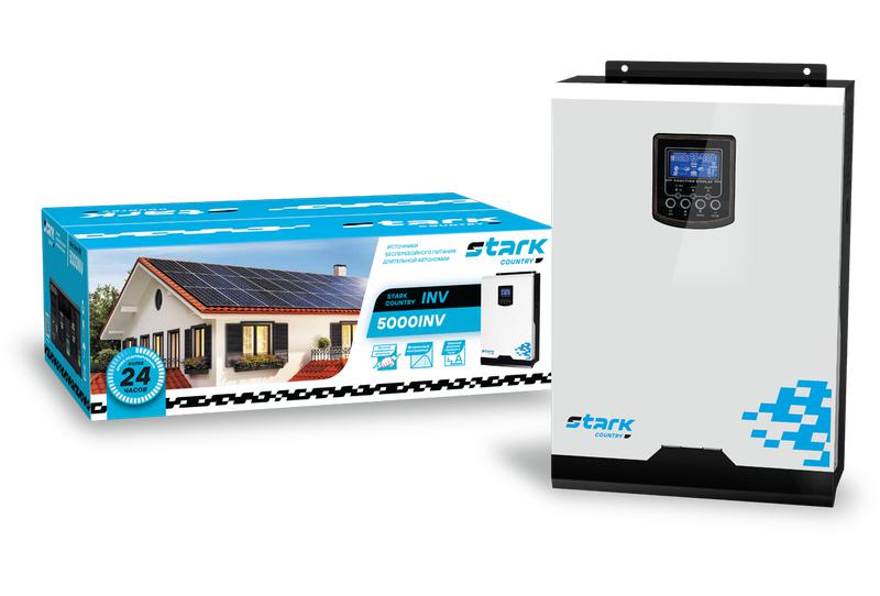 Источник бесперебойного питания (ИБП) 48В 5000ВА 5000 INV Stark Country