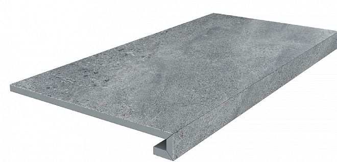 Ступень клееная Про Матрикс серый темный 33х60, DD602300R\GCF