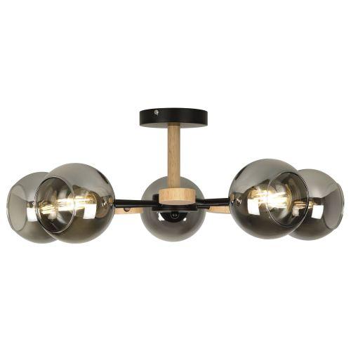 Люстра Elouisa 9181-305 60Вт 5хE27 модерн Rivoli Б0068416