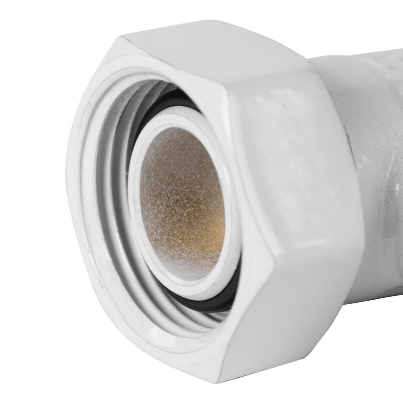 Набор нижнего подключения угловой раздельный 3/4х3/4ЕК бел. Royal Thermo НС-1559436