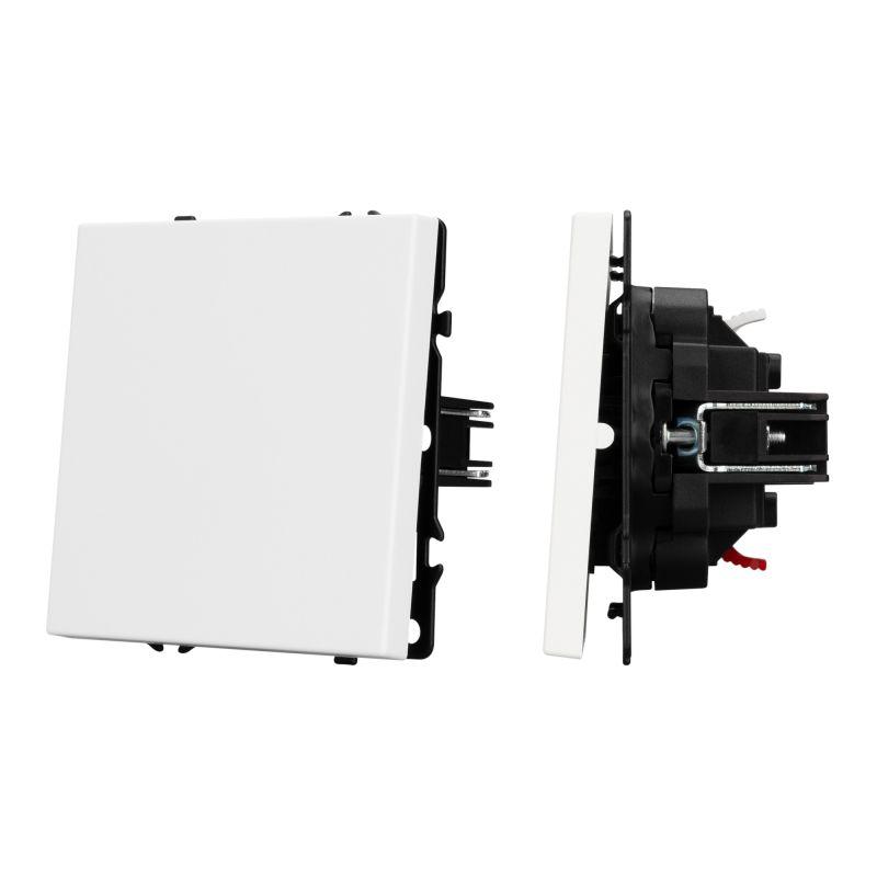 Механизм звонкового выключателя SWT-NOBE-MKR1-SFPL-L-WH 230В 10А Arlight 054237