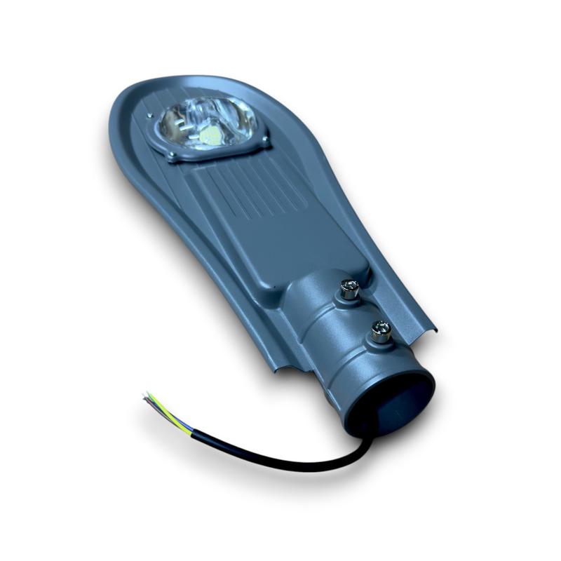 Светильник светодиодный 50Вт 6500К IP65 4500лм 220-240В 500х210х60мм консольный уличный угол 135град. KRASO GM-50