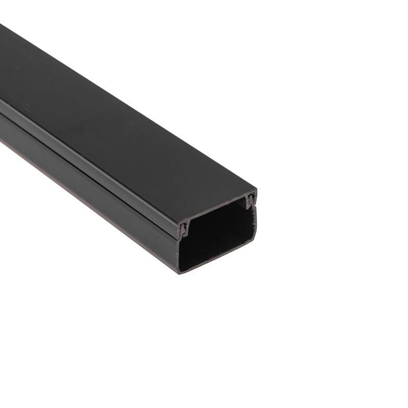 Кабель-канал 25х16 L2000 черн. Rexant 28-2516-8