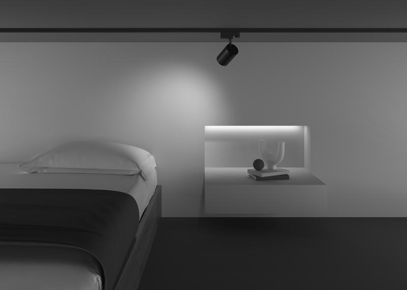 Светильник трековый Vuoro Trinity 10Вт 4000К 60град. Voltega TR-VGL029-3-10W4K-W-B