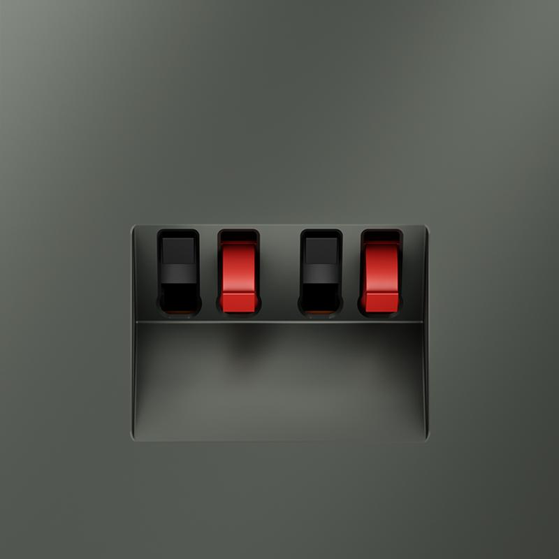 Розетка акустическая 4-м СП S70 механизм титан Voltum VLS060306