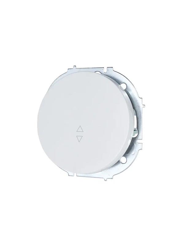 Выключатель проходной 1-кл. СП OSEN 10А IP20 механизм бел. LEZARD 743-0288-105