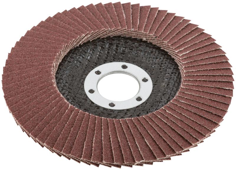 Круг лепестковый торцевой 125мм P 100 КУРС 39915