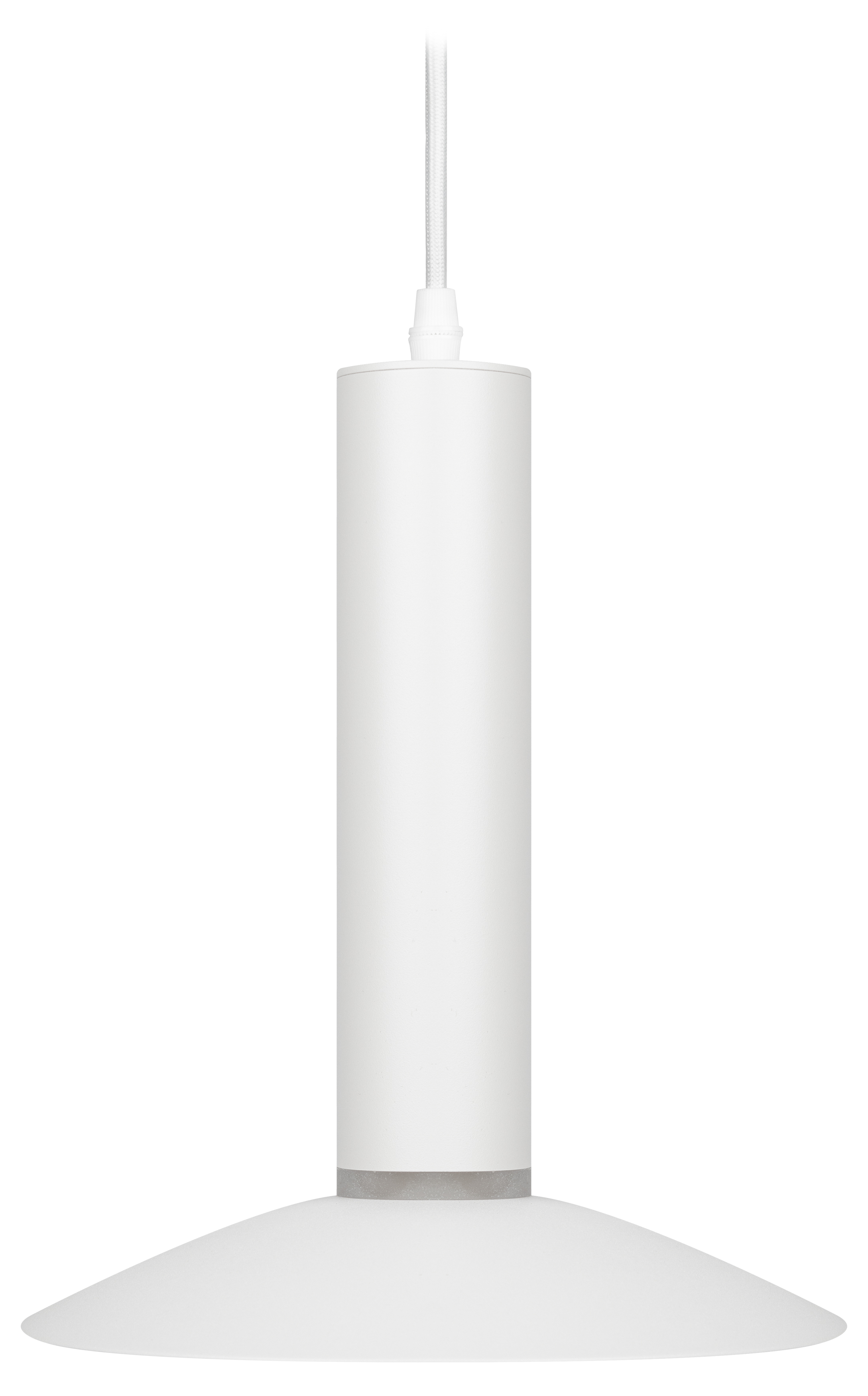 Светильник подвесной потолочный PL14 WH MR16 GU10 цилиндр белый