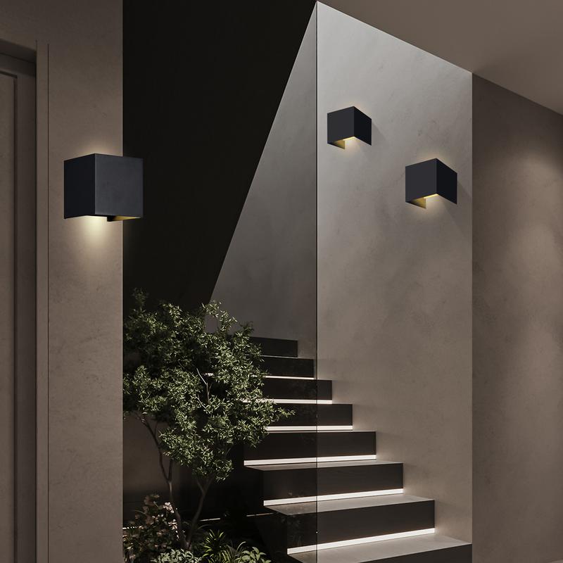 Светильник светодиодный Fulton 6Вт 3000К IP54 архитектурная подсветка Maytoni O572WL-L6B