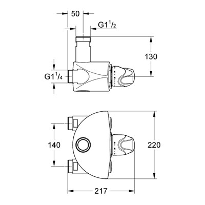 Термостат Grohe Grohtherm XL 35085000