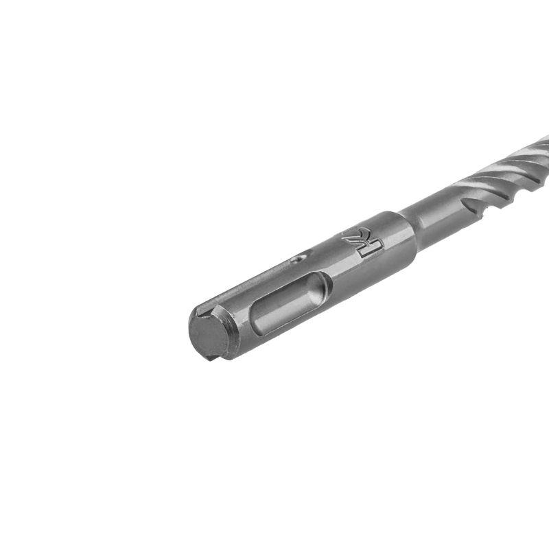 Бур по бетону SDS-Plus SUPER 8х160мм профессиональный цельная крестовая пластина Kranz KR-91-0457