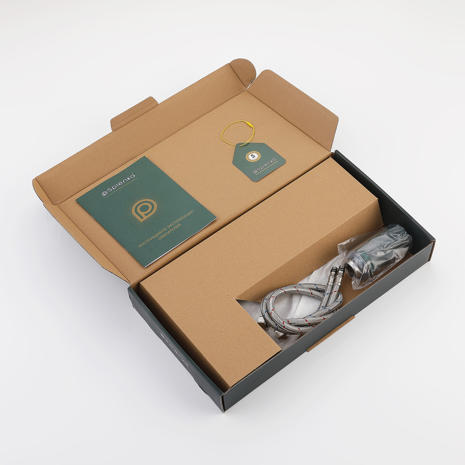 Смеситель для кухни Splenka S206.40, хром