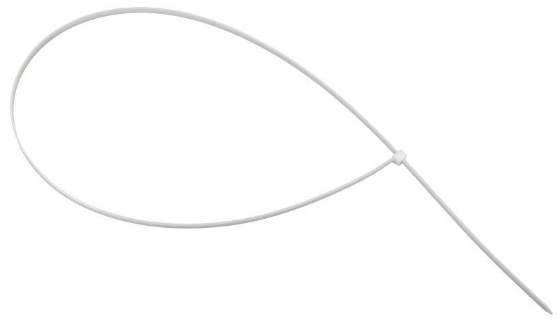 Хомут 8.8х1220мм P6.6 стандартный бел. (уп.100шт) IEK UHH30-D088-1220-100-K01