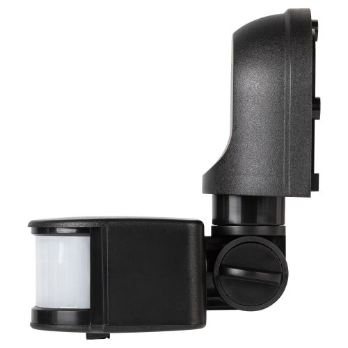 Датчик движения инфракрасн. настен. MD 04 1200Вт 180град. IP44 черн. Эра Б0067001