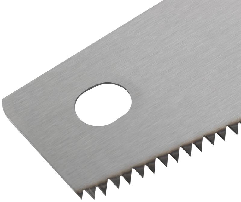 Ножовка по дереву 500мм средний каленый зуб 7 ТPI 2D заточка пластик. прорезиненная ручка КУРС 40318