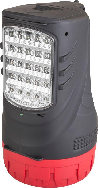 Фонарь-прожектор аккумуляторный кемпинговый 71 598 NPT-SP16-ACCU 24LED 5Вт 230лм аккум. 4А.ч NAVIGATOR 71598